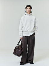 Embossed Essentials 90s Fit Hoodie