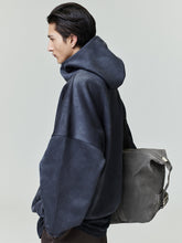 Suede Fleece Modern Hoodie