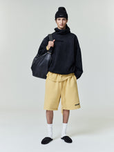 Suede Fleece Modern Hoodie