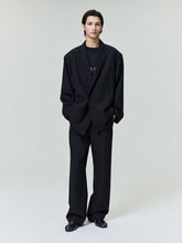 Wool Ripstop Casual Flat Front Pant