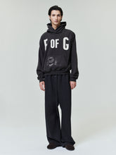 Sunfaded Wide Leg Sweatpant