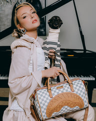RITZ RIVIERA MINI DUFFLE