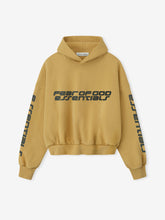 Cropped Relaxed Hoodie