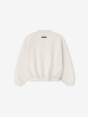 Kids Embossed Classic Crewneck Sweatshirt