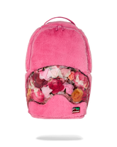 NEW YORK BOTANICAL GARDEN COLLAB - FLORAL FUR BACKPACK