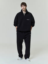 Sporty Nylon Half Zip