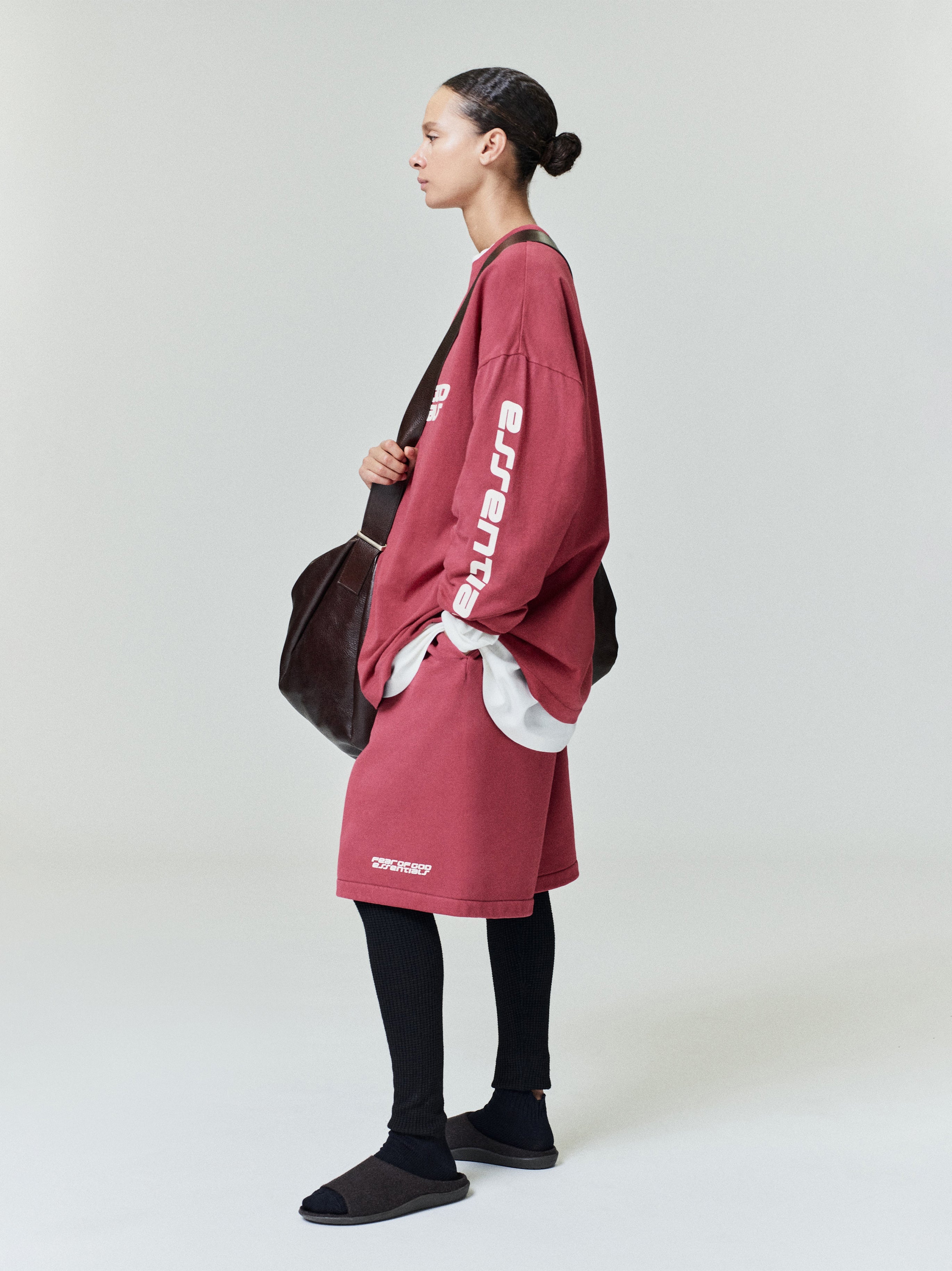 Relaxed Sweatshort