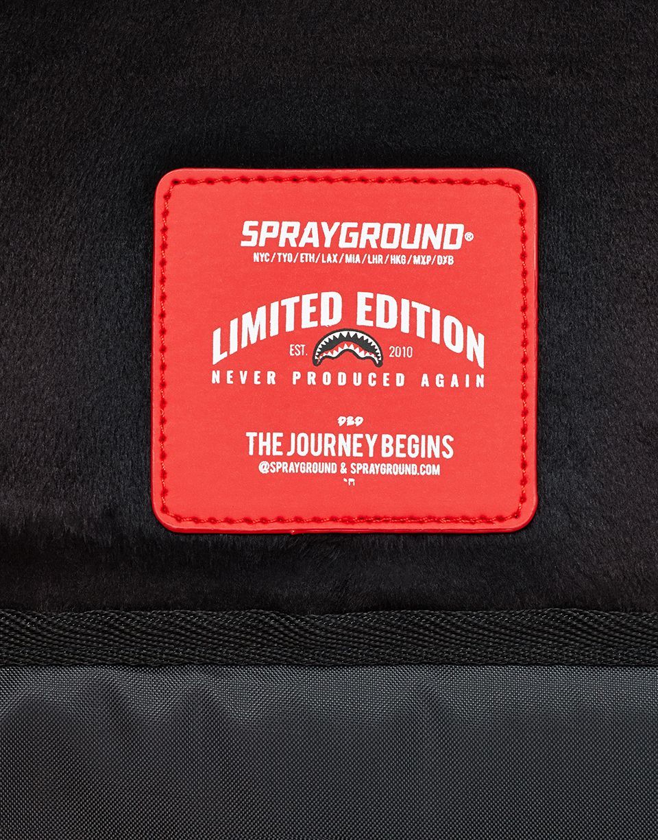 NASCAR BURNOUT BACKPACK