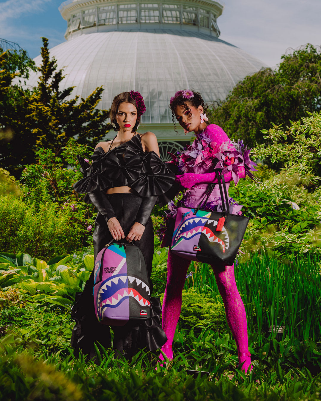 NEW YORK BOTANICAL GARDEN COLLAB - BOTANICAL CENTRAL BACKPACK
