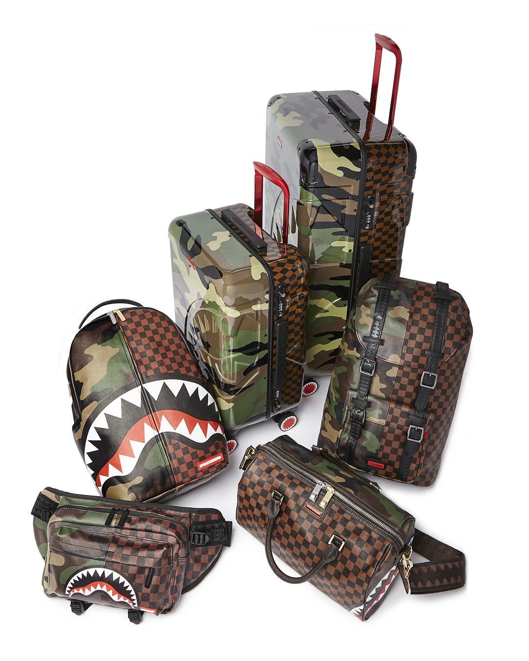 JUNGLE PARIS CARGO CROSSBODY