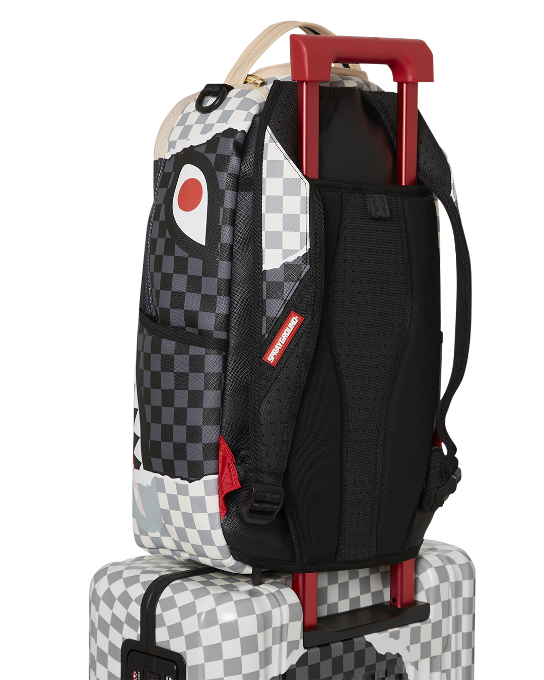 UNSTOPPABLE ENDEAVORS SHARKNAUTICS HARDSHELL CARRY-ON LUGGAGE