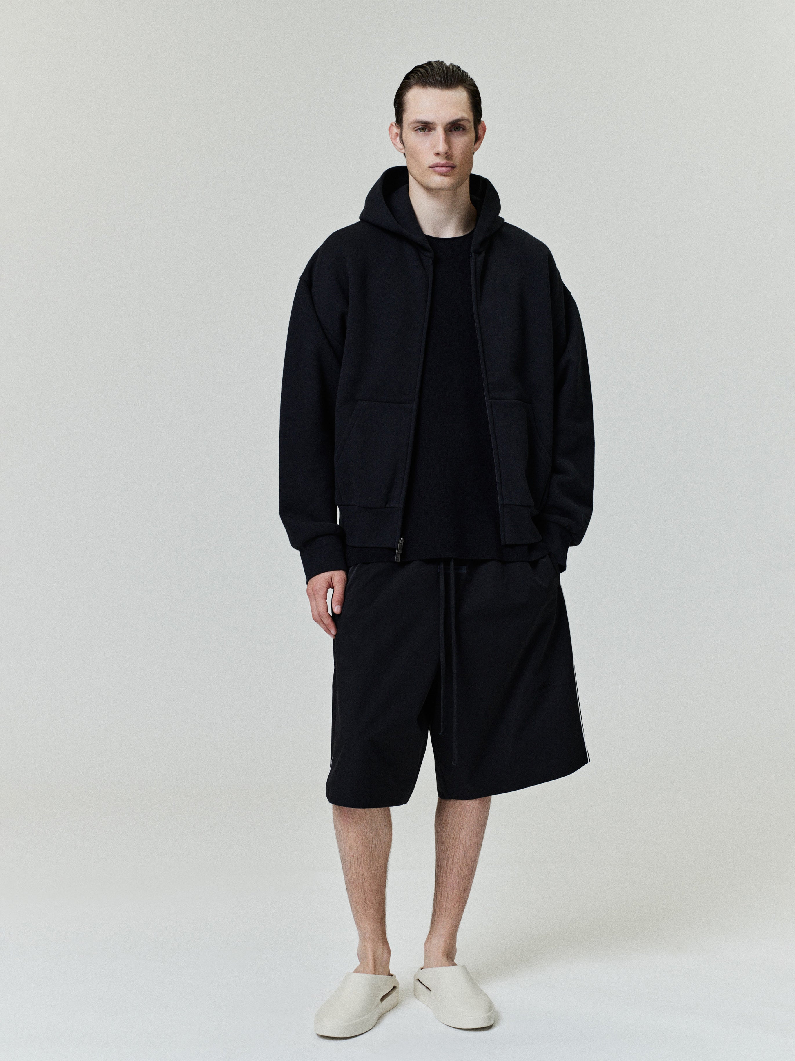 Essentials Classic Zip-Up Hoodie