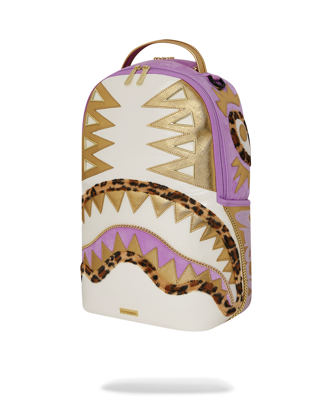 A.I. AFRICAN INTELLIGENCE PARADIGM OF THE PYRAMID BACKPACK - SANDFLOWER COLLAB