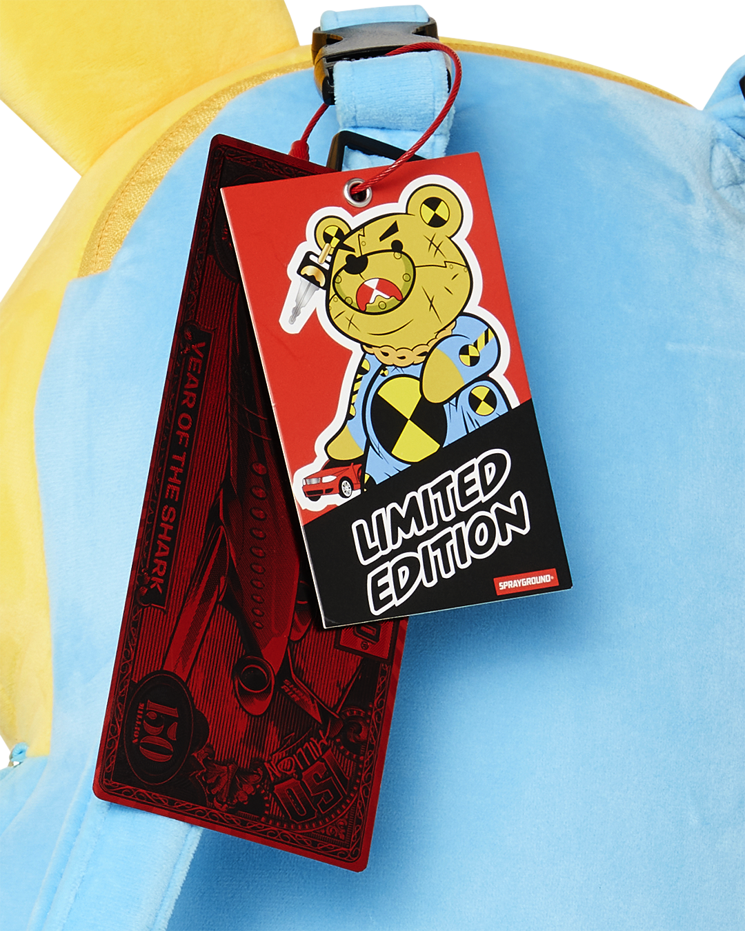 DUMMY BEAR BACKPACK
